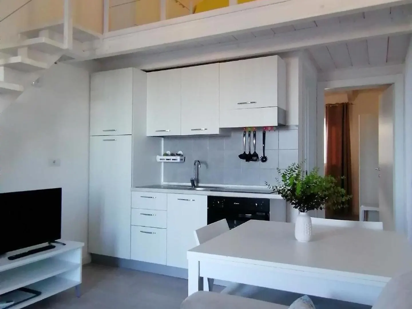 Penthouse Mit Meerblickterrasse Und Schloss Castelsardo